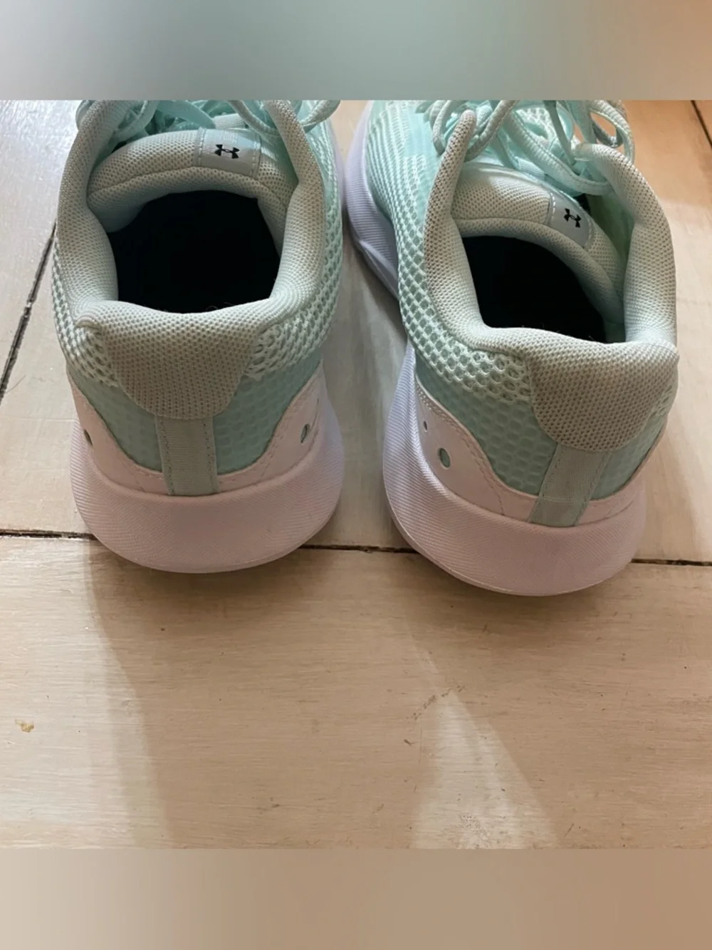 Under Armour Sneakers Teal Womens 10 - Picture 4 of 7